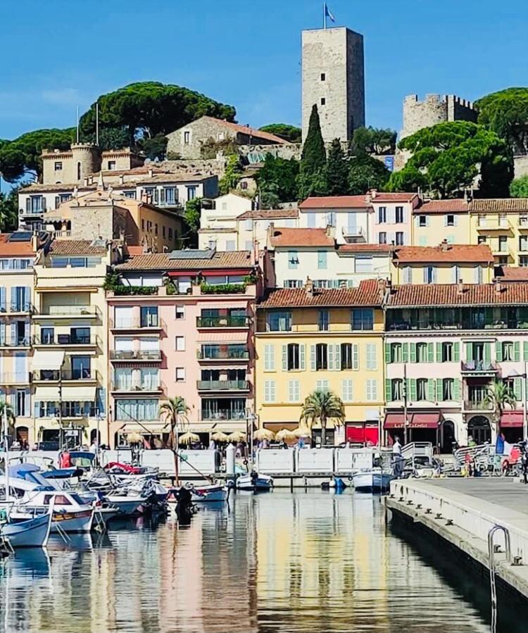A Deux Pas Du Palais Des Festivals , Deux Pieces Dans Le Bas Du Quartier Historique Du Suquet A Cannes Apartment Exterior photo