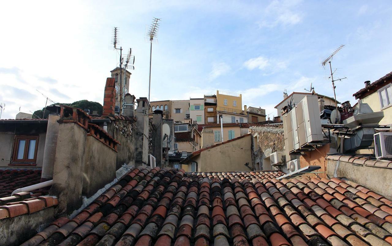 A Deux Pas Du Palais Des Festivals , Deux Pieces Dans Le Bas Du Quartier Historique Du Suquet A Cannes Apartment Exterior photo